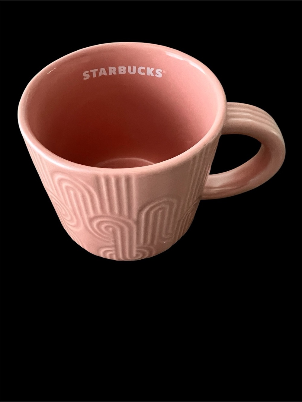 Starbucks 2024 Spring Collection Pastel Pink Ceramic Mug
